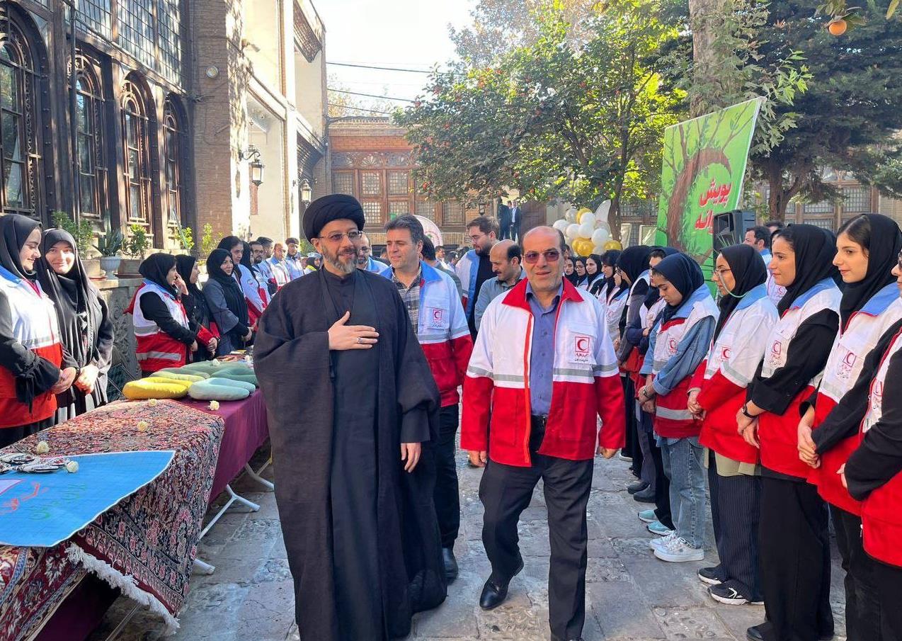 هفتاد و هشتمین سالروز تأسیس سازمان جوانان هلال‌احمر در قزوین / از پوستر پویش «جوانه» رونمایی شد
