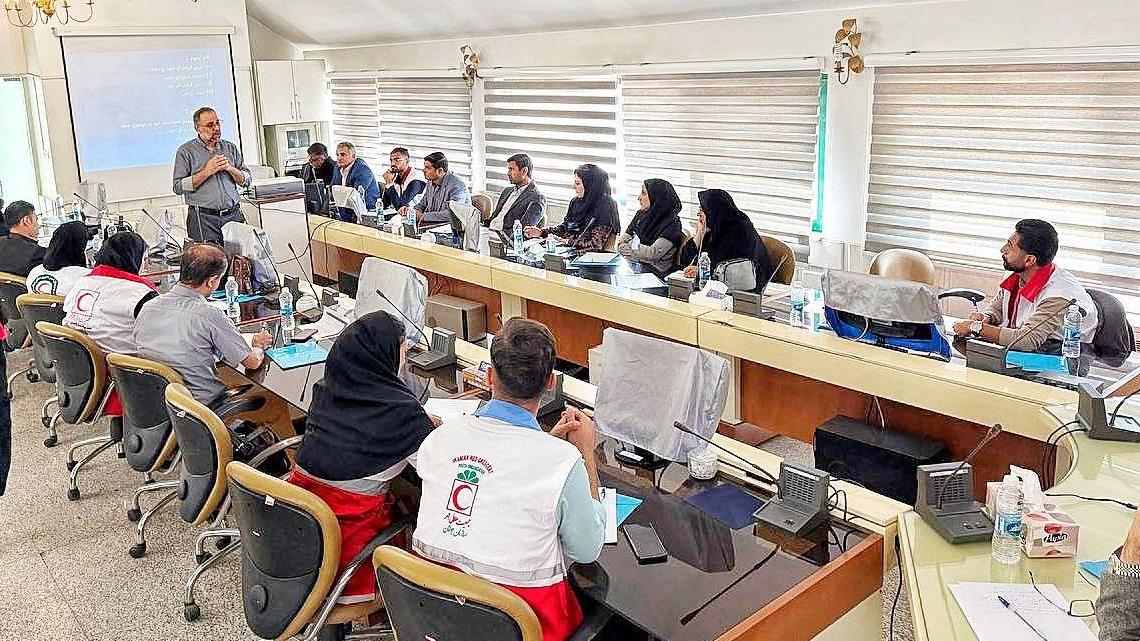 تقویت مهارت‌های روانی امدادگران کلید خورد