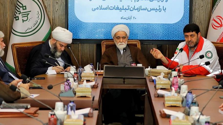 توسعه همکاریهای مشترک میان هلالاحمر و سازمان تبلیغات اسلامی در راستای خدمت به مردم