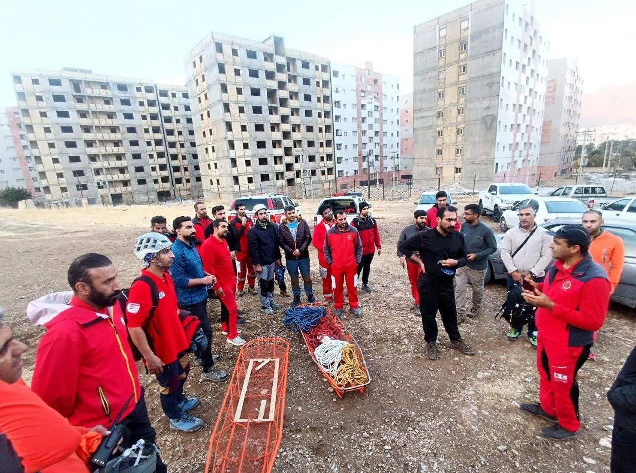 آغاز دوره منطقهای پیشرفته جستوجو و نجات در کوهستان به میزبانی هلالاحمر استان لرستان