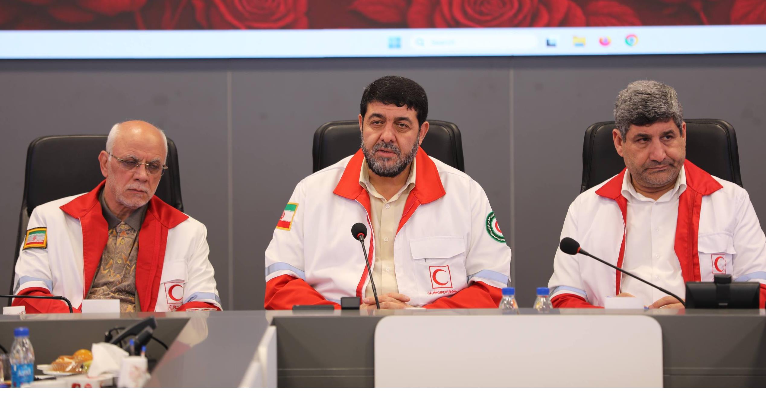 آموزش ۱۰۰ هزار امدادگر متخصص در هلال‌احمر