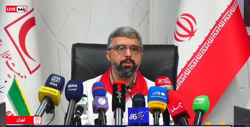 رئیس سازمان داوطلبان از راه‌اندازی سامانه مشاوره ۴۰۳۰ در ایام دفاع مقدس ۱۲روزه می‌گوید + فیلم