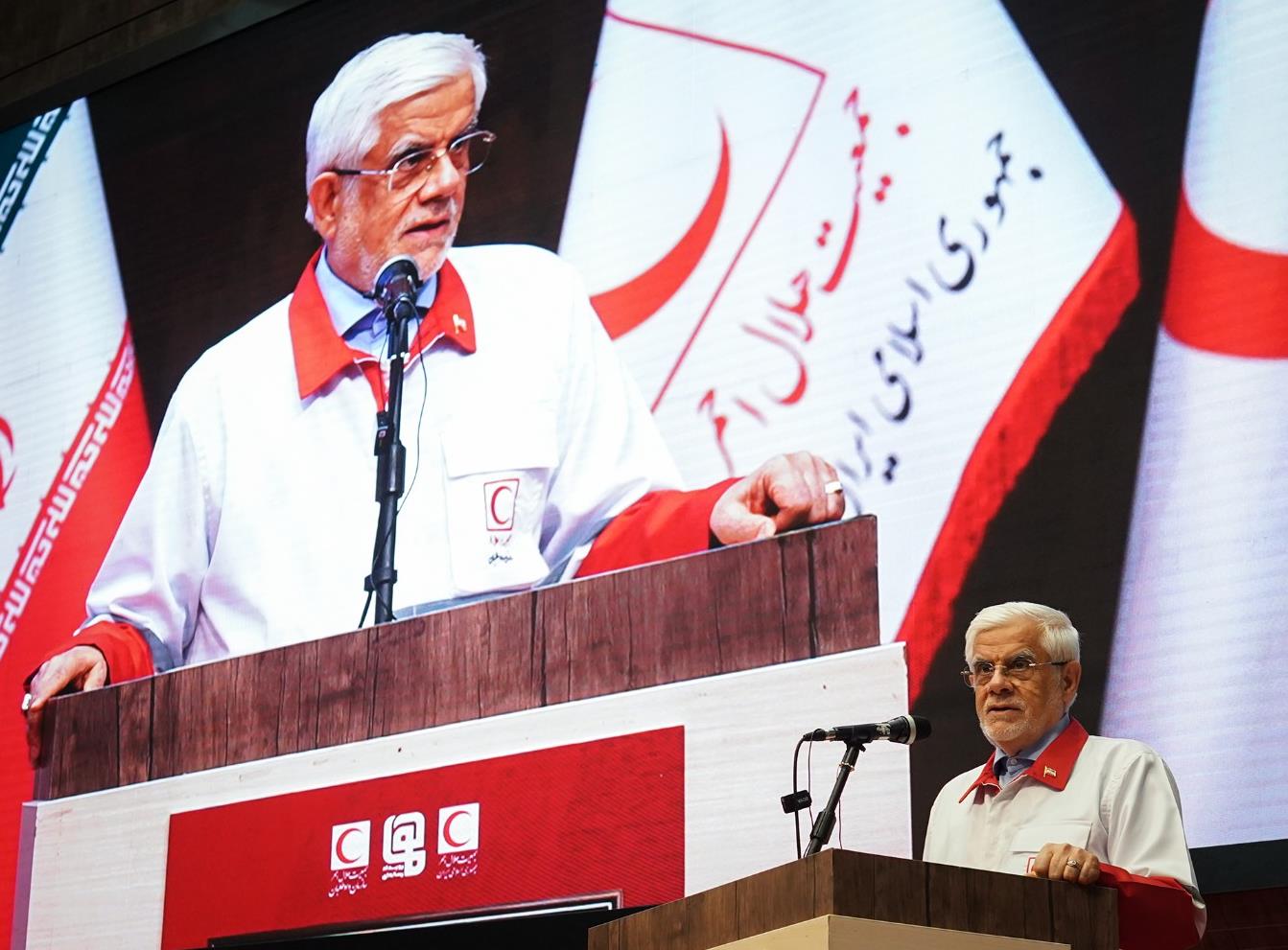 معاون اول رئیس جمهور: هلال احمر؛ پلی میان مردم و دولت برای همبستگی انسانی و اجتماعی است