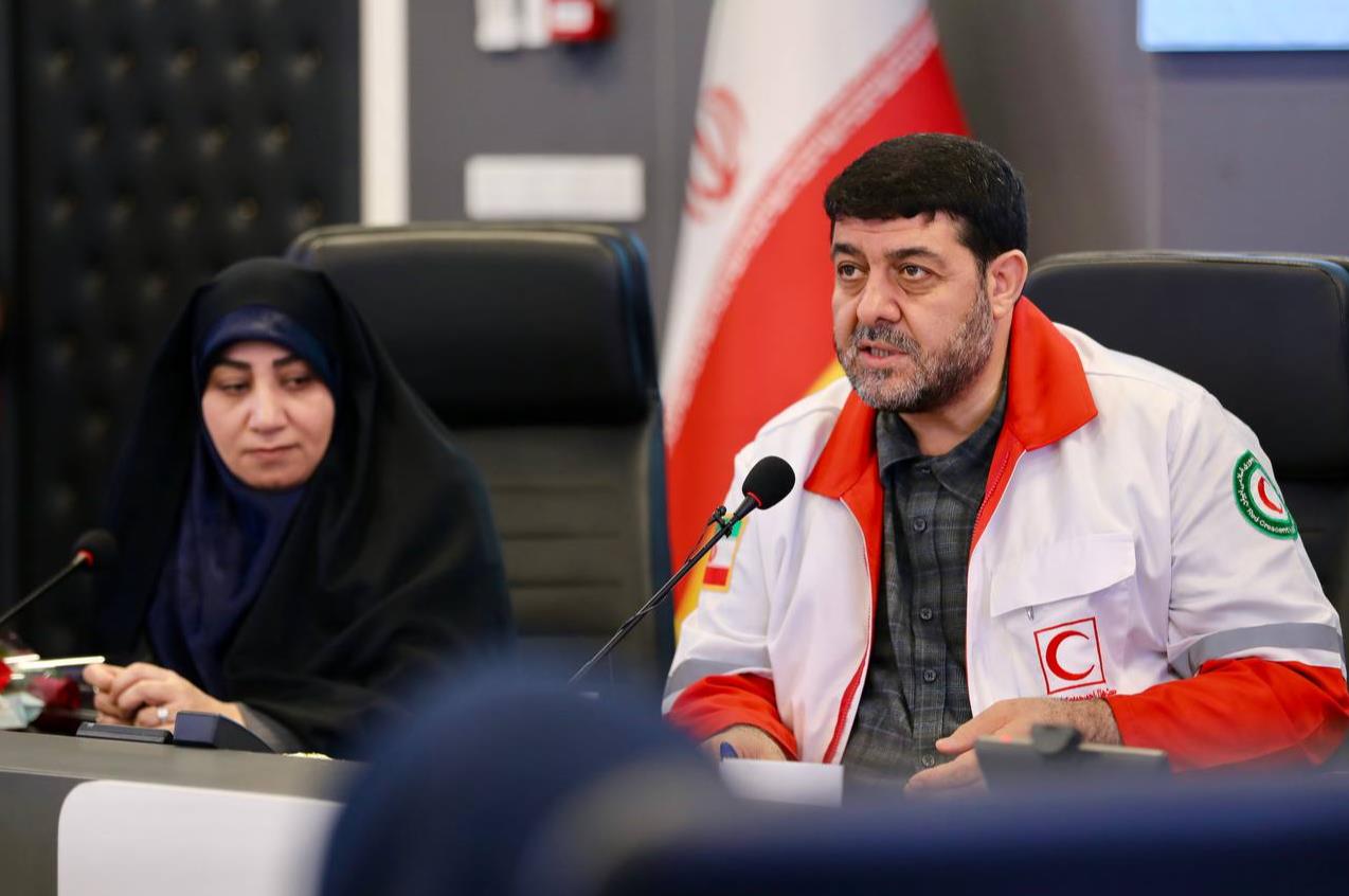 زنان؛ ستون عقل و تدبیر هلال‌احمر هستند