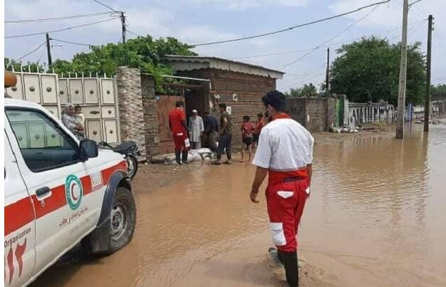 امدادرسانی هلال احمر در هرمزگان به ۱۹۶ نفر