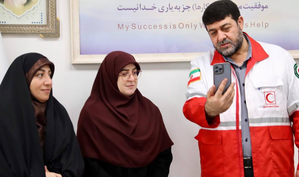 ابلاغ پیام تسلیت رئیسجمهوری به خانواده شهید «محمد قربان»