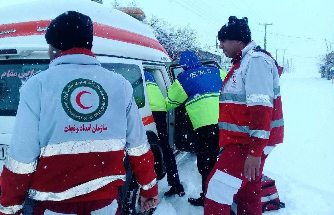 ۷ حادثه طی ۷۲ ساعت گذشته در کشور به وقوع پیوست/ امدادرسانی به ۲۹۵ نفر توسط نجاتگران هلال احمر