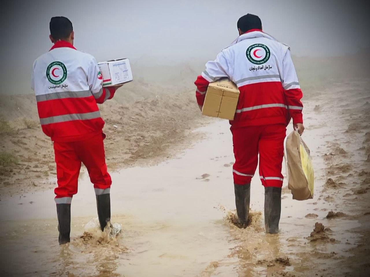 امدادرسانی به حدود ۳ هزار نفر در خوزستان/ حضور امدادگران ادامه دارد