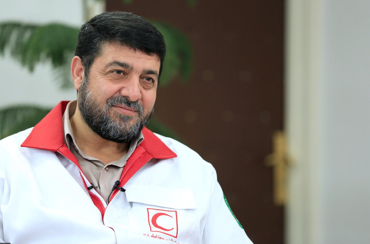 پیام تبریک دکتر کولیوند به مسئولان و روسای صلیب سرخ دنیا به مناسبت فرارسیدن سال نو میلادی