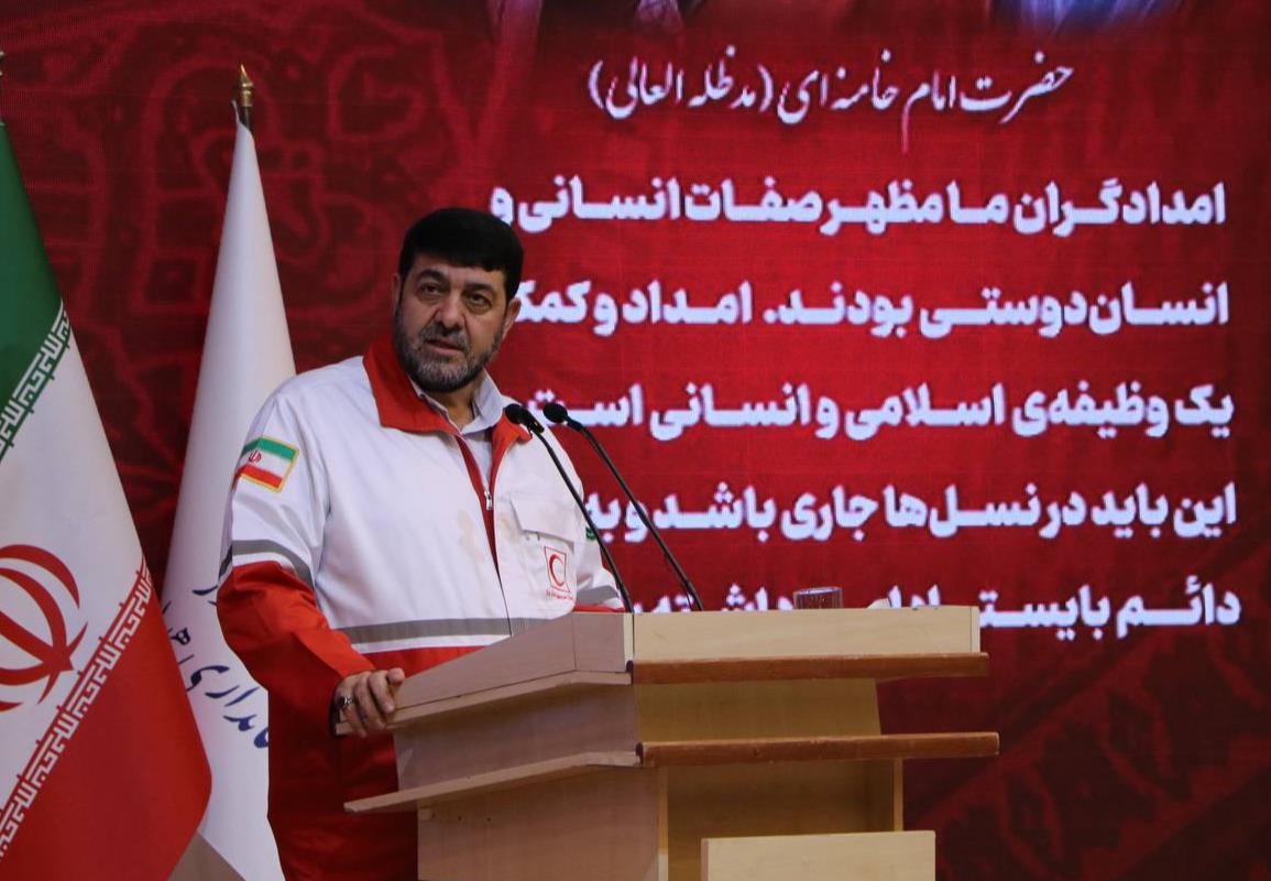 دکتر کولیوند: ظرفیت انبارهای امدادی هلالاحمر تکمیل است/ اعتماد مردم، ستون اصلی مدیریت محله محور است