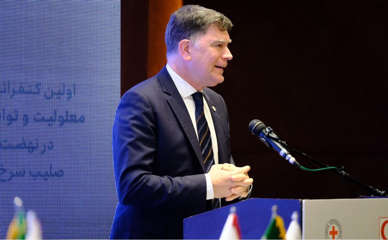 پیام تسلیت رئیس دفتر نمایندگی کمیته بینالمللی صلیبسرخ در تهران در پی شهادت امدادگر هلالاحمر
