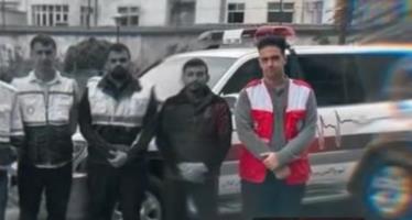 نحوه شهادت امیرعلی لطیفی امدادگر هلال احمر رشت در اغتشاشات/فیلم