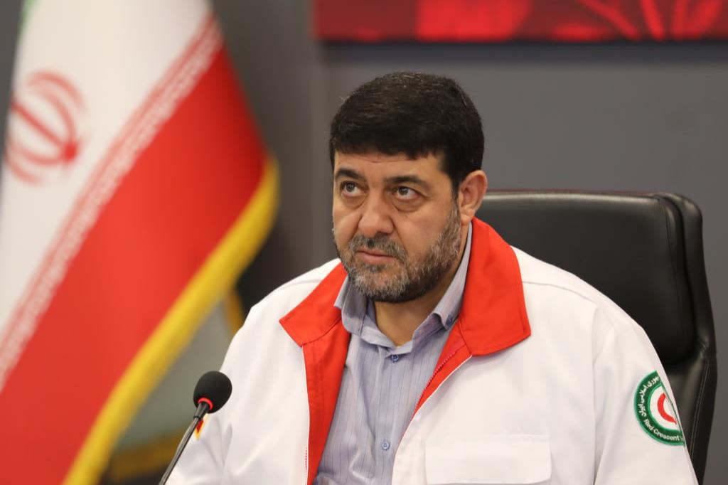 رئیس جمعیت هلالاحمر تاکید کرد: لزوم حفظ زیرساختهای ارتباطی در شرایط بحران
