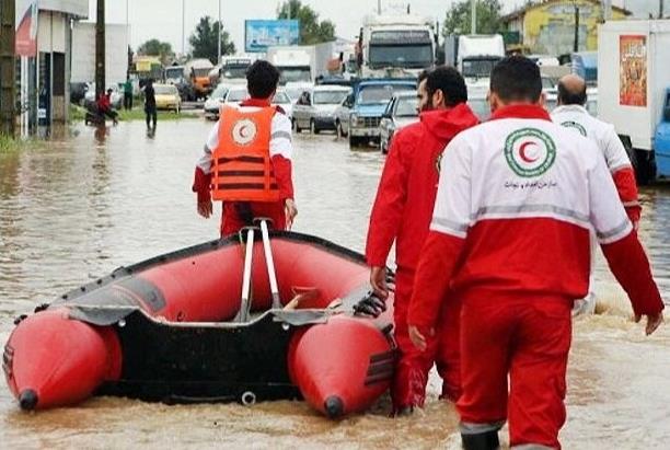 امدادگرانی که دلخوشیشان نجات حادثهدیدگان است+فیلم
