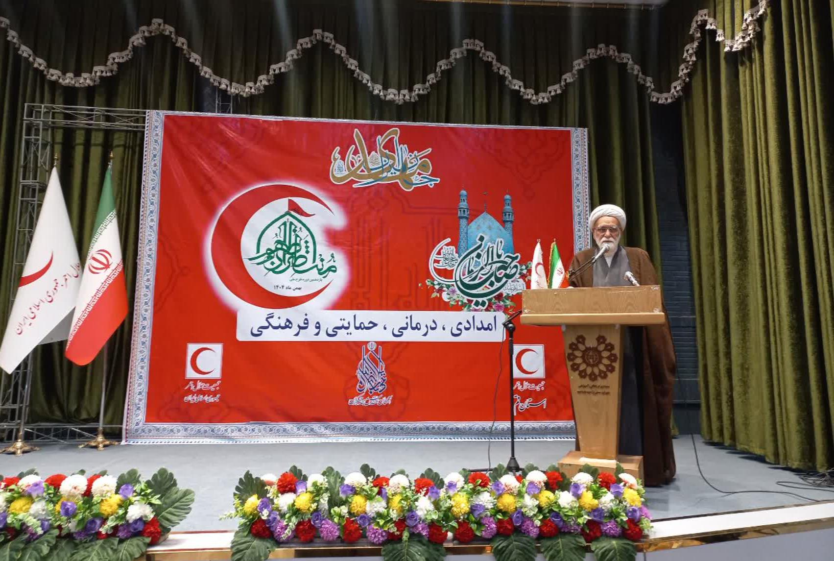 اجتماع عظیم نیمه شعبان، مصداقی از فریاد ایستادگی در برابر ظلم و صهیونیسم است