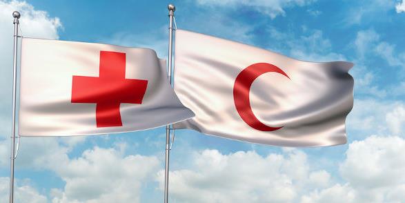 اعلام همدردی و همبستگی جمعیتهای ملی ایتالیا، اسپانیا، آلمان و فلسطین با هلالاحمر ایران