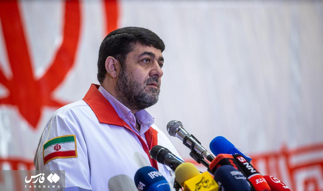 رئیس جمعیت هلالاحمر: ناوگان پهپادی هلالاحمر موجب سرعت و ایمنی عملیات میشود