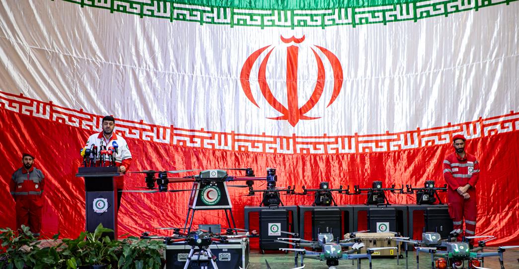 کولیوند: به زودی بالگردهای دید در شب به جمعیت هلال احمر اضافه خواهد شد + فیلم