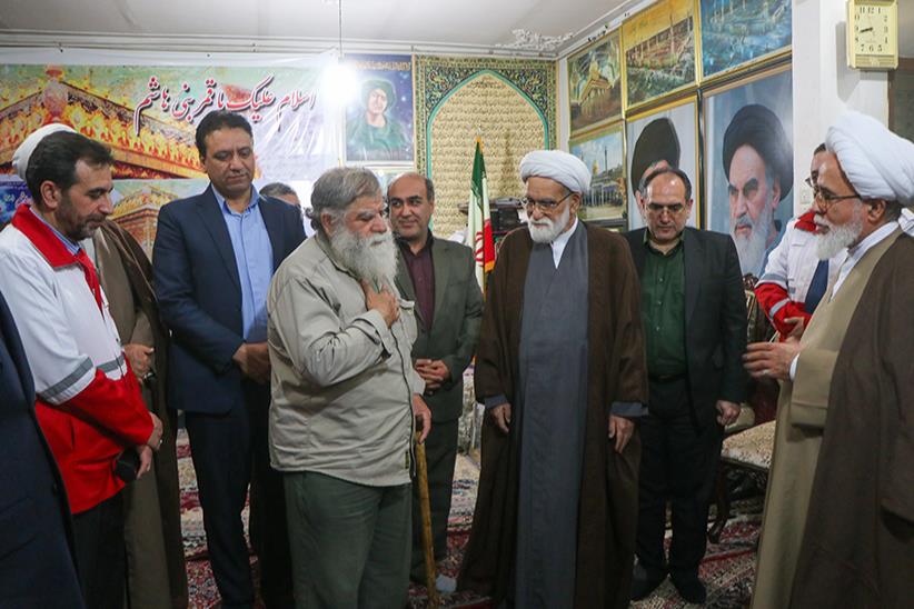 شهادت، میراث ماندگار خانوادههای مؤمن انقلاب؛خانواده شهید کورکوئی نماد صبر و استقامت عاشورایی هستند