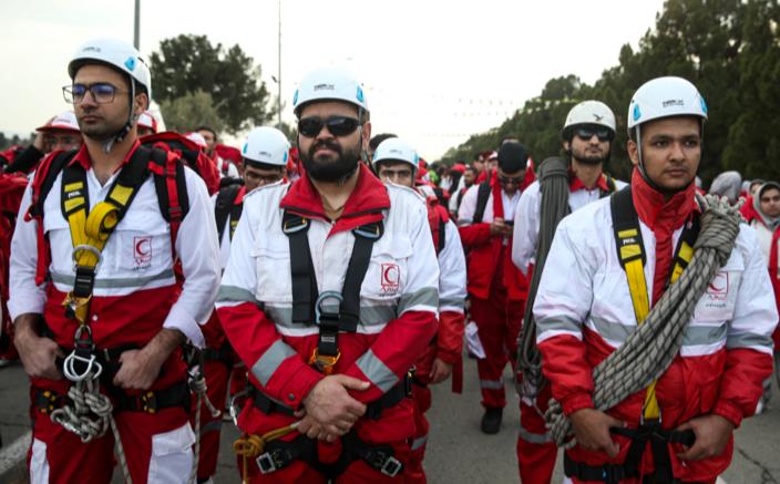 آمادهباش تیمهای عملیاتی هلالاحمر در پی ورود سامانه بارشی جدید به کشور