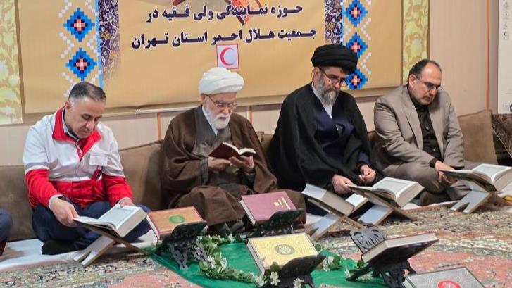 نماینده ولی فقیه در جمعیت هلال احمر محافل انس با قرآن را احیای دل ها و تقویت روحیه خدمت دانست