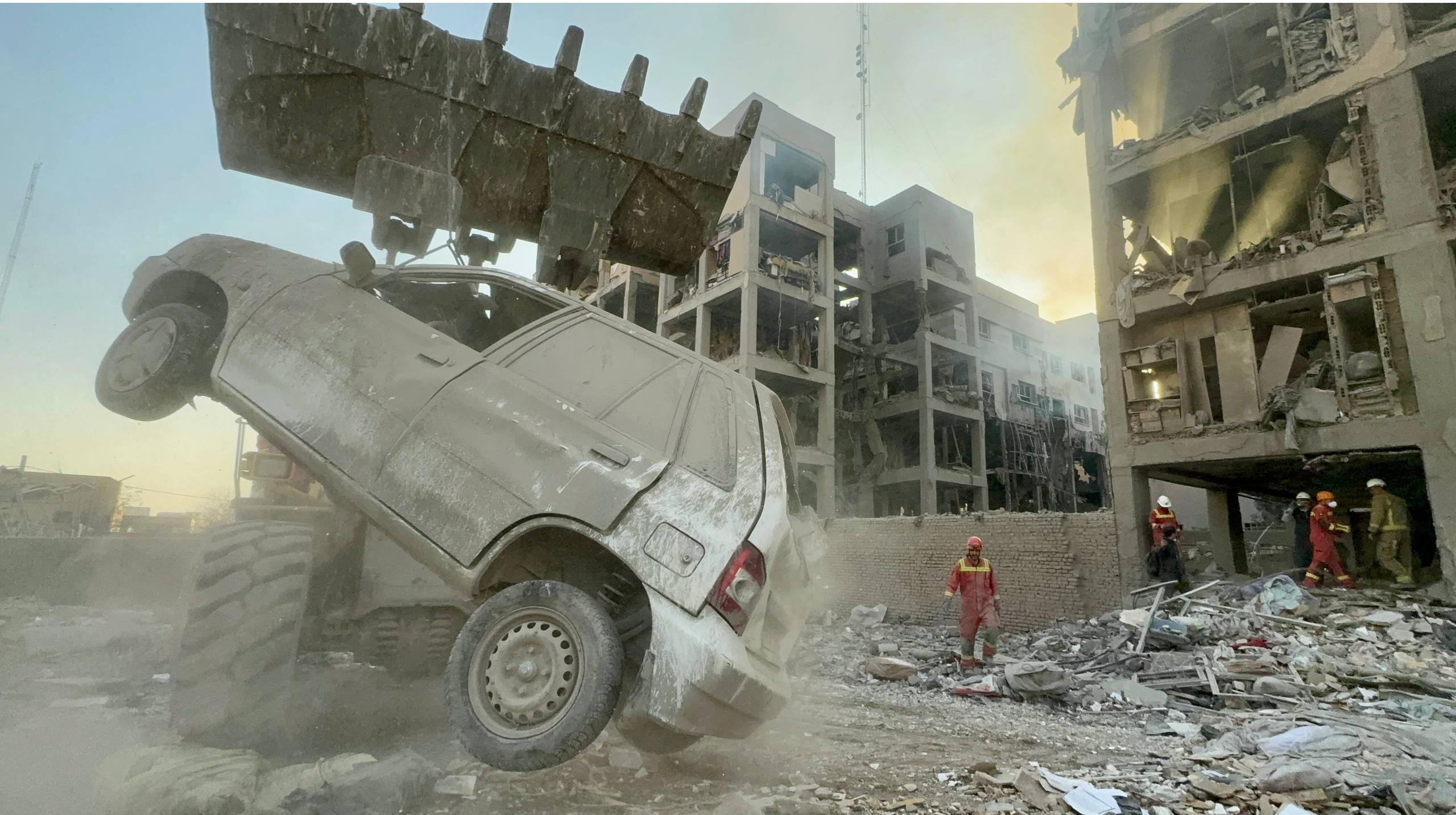 اطلاعیه آموزشی شماره ۷۴: در زمان انفجار چه کنیم؟