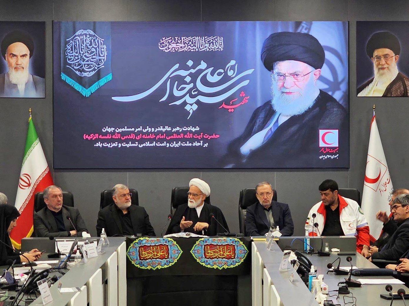 نماینده ولی‌فقیه در جمعیت هلال‌احمر: امدادگران در شرایط سخت با روحیه‌ای استوار در میدان خدمت حضور دارند