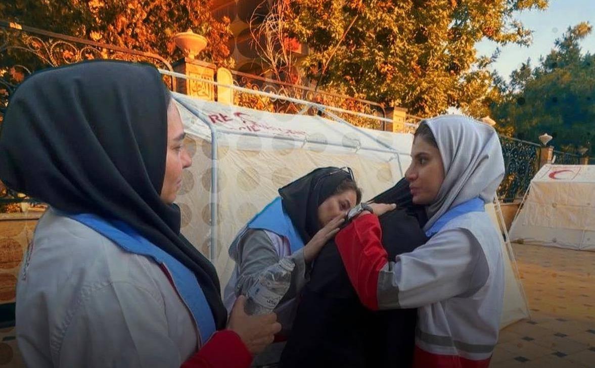 رئیس هلالاحمر خبر داد: حضور تیمهای حمایت روانی هلالاحمر در میان مردم با هدف تقویت امنیت روانی جامعه