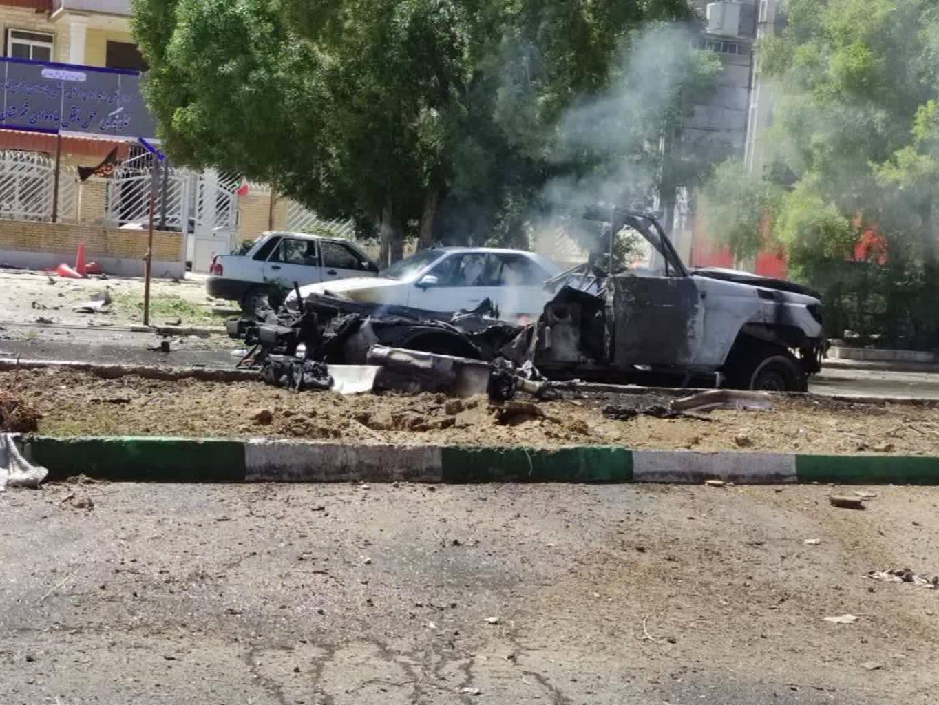 رئیس هلال احمر: حمله به آمبولانس امدادی در لار نقض آشکار حقوق بینالملل بشردوستانه است