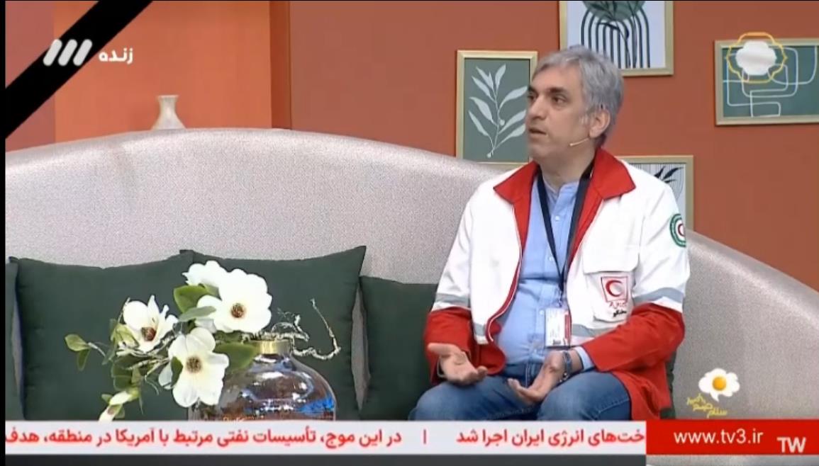 ۱۱۲ شماره امداد هلالاحمر؛ برای اعلام حادثه و درخواست کمک+فیلم