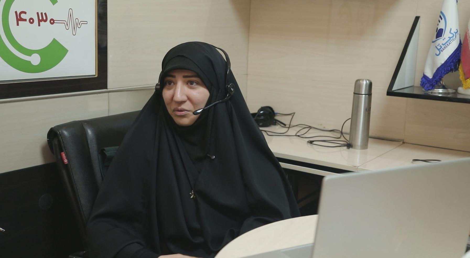 پاسخ به بیش از ۱۰۱ هزار تماس مردمی؛ سامانه ۴۰۳۰ هلالاحمر صدای آرامش مردم شد