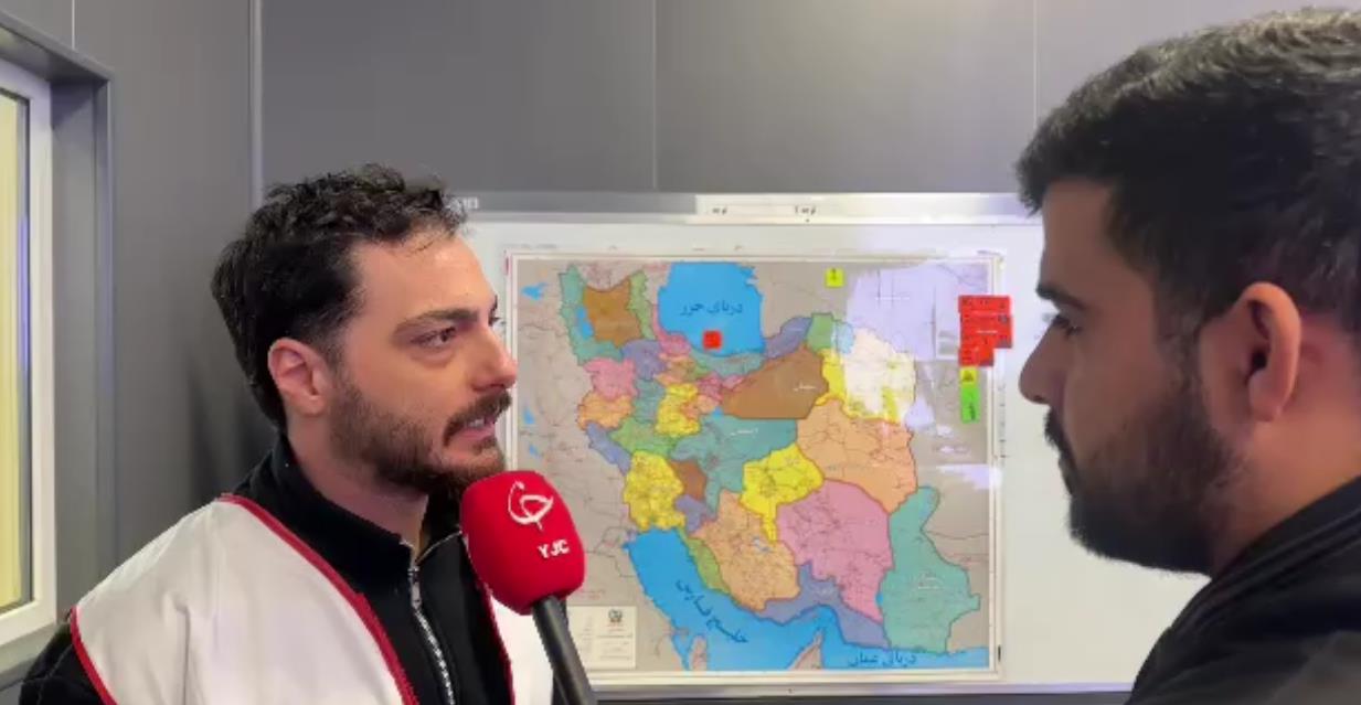 سجاد بابایی: مطمئنم ایران به زودی سربلند خواهد شد + فیلم