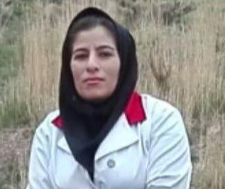 بانوی داوطلب هلالاحمر بر اثر حملات دشمن آمریکایی_صهیونی به شهادت رسید