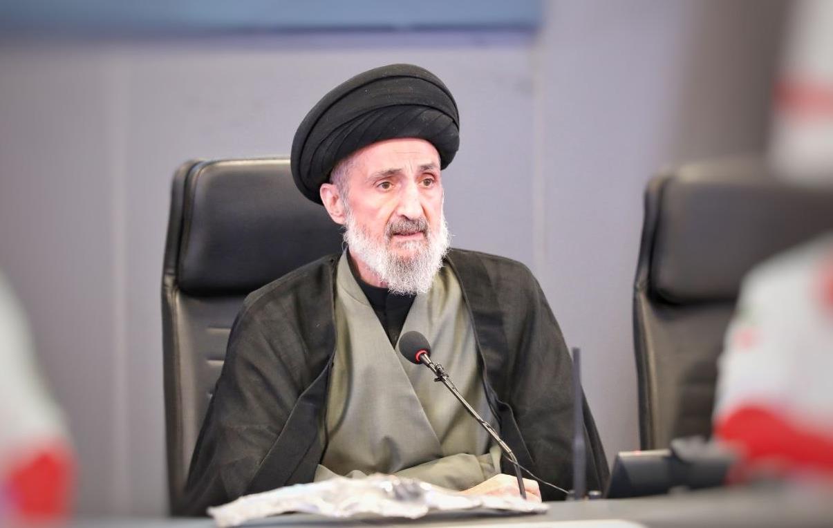 حضور خیر عراقی در ستاد عملیات اضطراری هلالاحمر ایران؛ تأکید بر همبستگی انسانی فراتر از مرزها