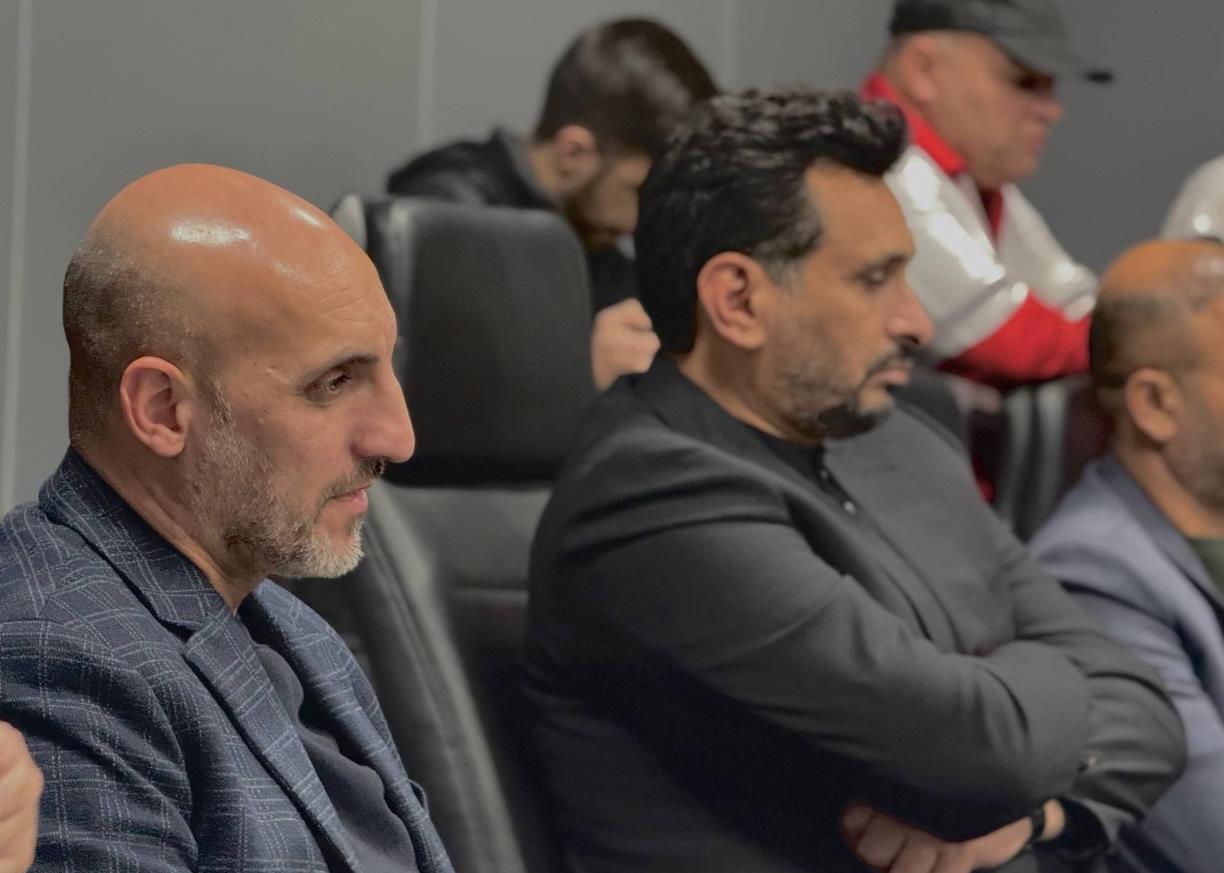 دیدار پرشور موکبداران عراقی با رئیس جمعیت هلالاحمر؛ تجلی همبستگی ملتها در روزهای سخت