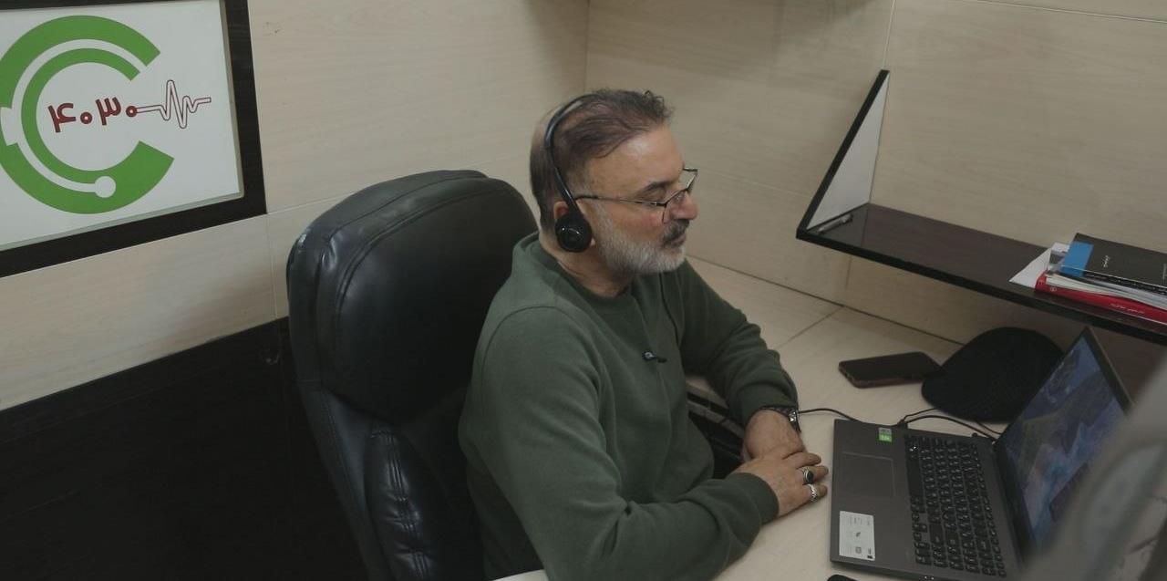 تماس جالب یک کودک با هلالاحمر برای قدردانی در این روزهای جنگ/ فیلم