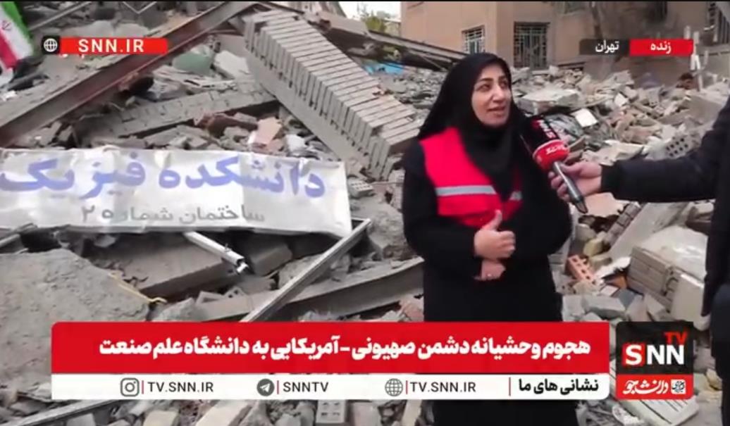 آمریکا و رژیم صهیونیستی تاکنون ۶۰۰ مرکز آموزشی را مورد هدف قرار دادند/ این حملات برخلاف کنوانسیونهای ژنو است/ فیلم
