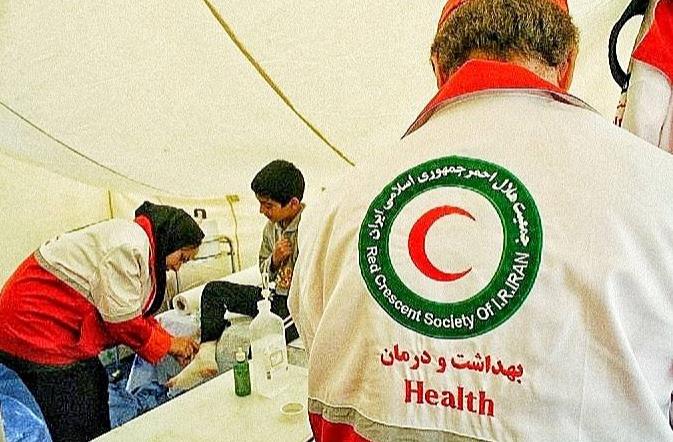 مشارکت تیمهای واکنشسریع درمان اضطراری هلالاحمر در ۱۲۲۸ عملیات مناطق آسیبدیده جنگ تحمیلی سوم
