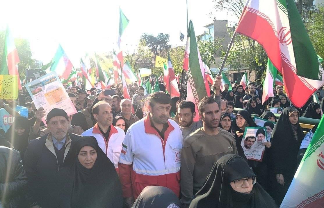 تجلی شکوه خدمت و همبستگی ملی در میدان ایثار