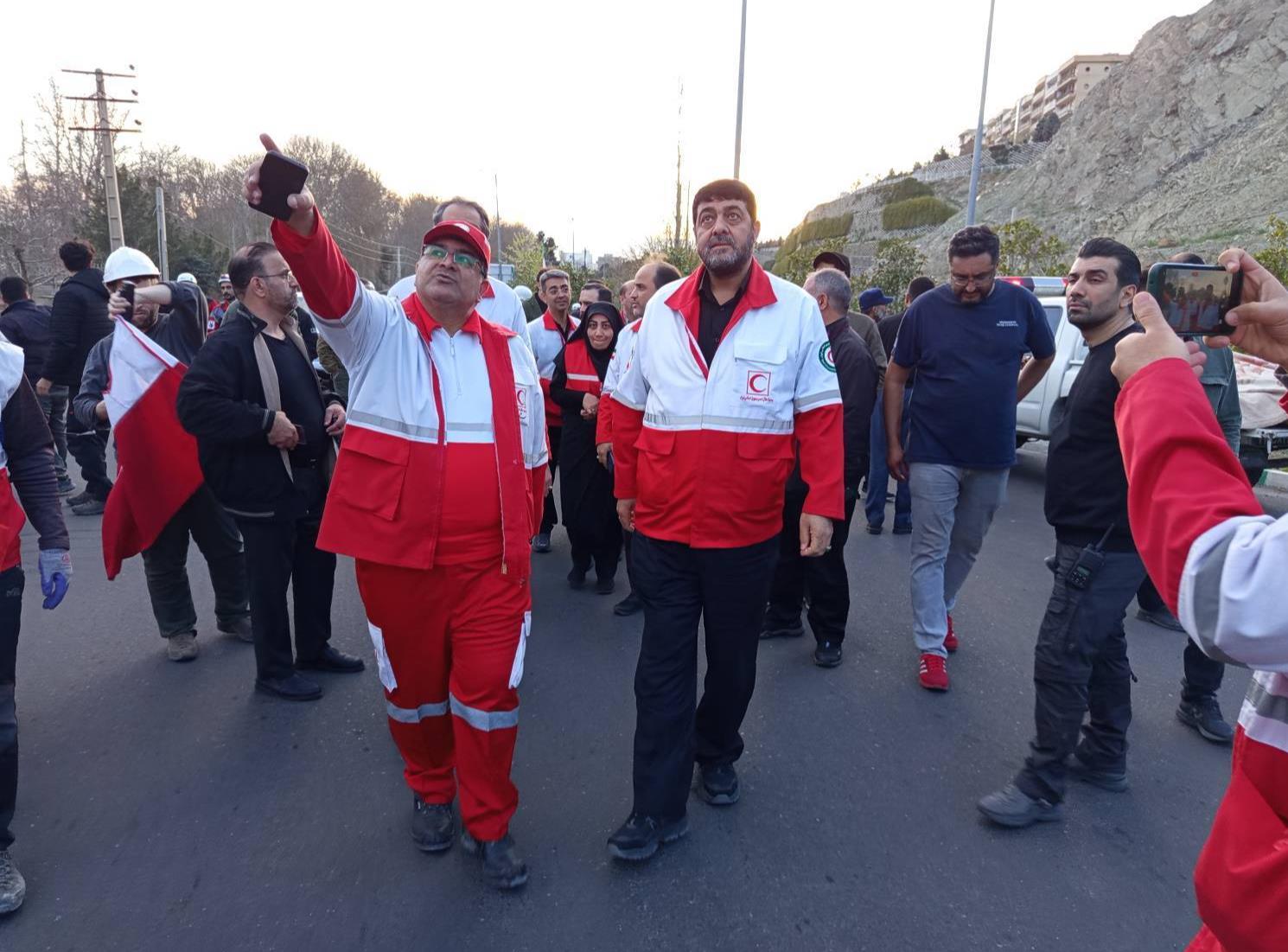 محکومیت حملات به امدادگران؛ تأکید رئیس هلالاحمر ایران بر صیانت از اصول بشردوستانه