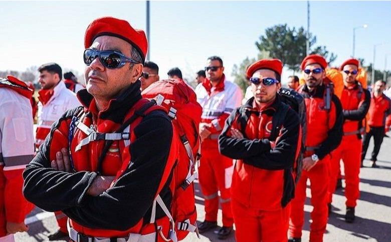 آمادهباش کامل نیروهای عملیاتی هلالاحمر در ۴ استان کشور در پی پیشبینی فعالیت سامانه بارشی