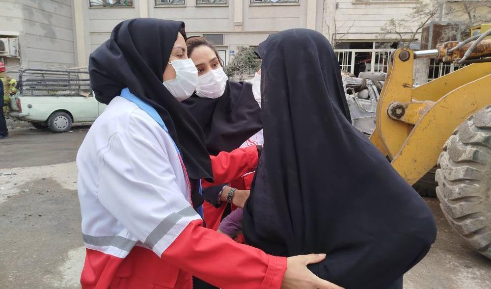 وقتی امید در میان آوار زنده میماند