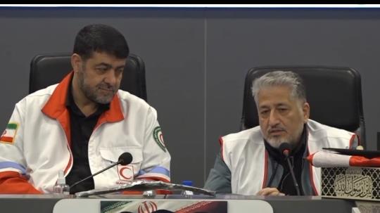 رئیس دانشگاه آزاد: رشادت و ایثار اعضای هلالاحمر در جنگ فراموش نشدنی است/فیلم