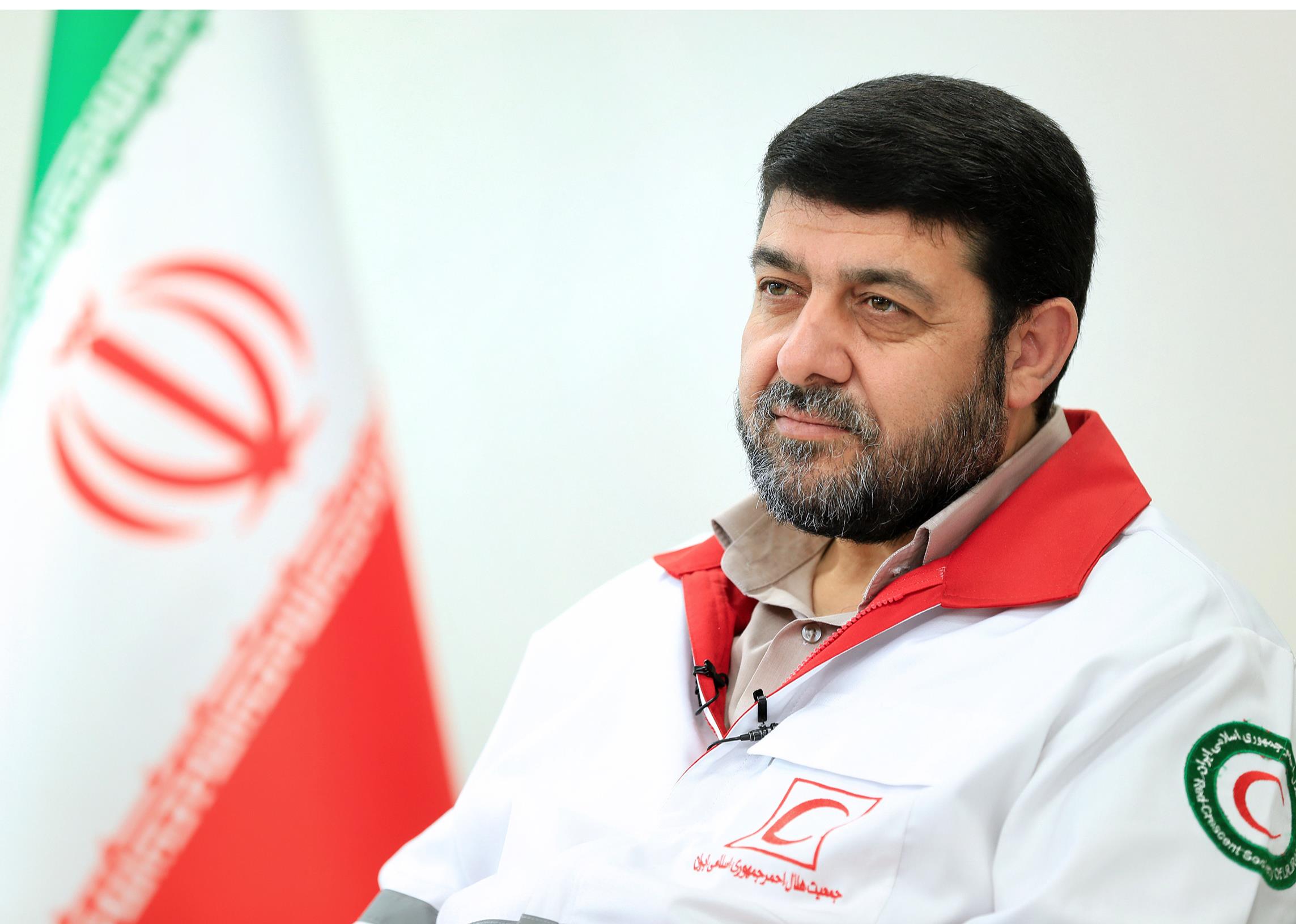 پیام قدردانی رئیس هلالاحمر از امدادگران، داوطلبان، خیرین و همکاران/ دکتر کولیوند: شما سرمایه اصلی هلالاحمر هستید