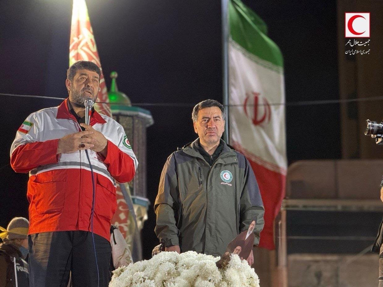 دکتر کولیوند در اجتماع بزرگ مردمی تهران: اقتدار ملی در گرو وحدت، ایمان و آمادگی همهجانبه است