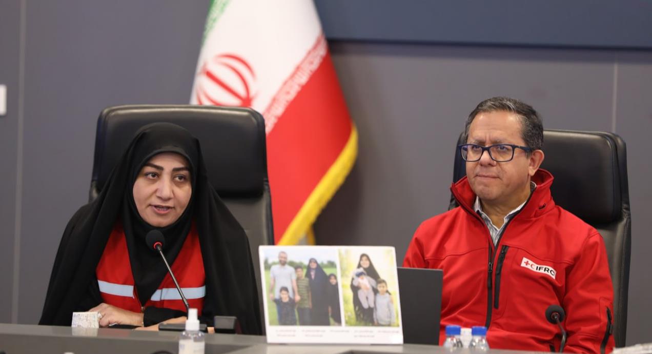 معاون امور بین‌الملل هلال‌احمر: ایران توانمندترین شبکه امدادی منطقه را در اختیار دارد