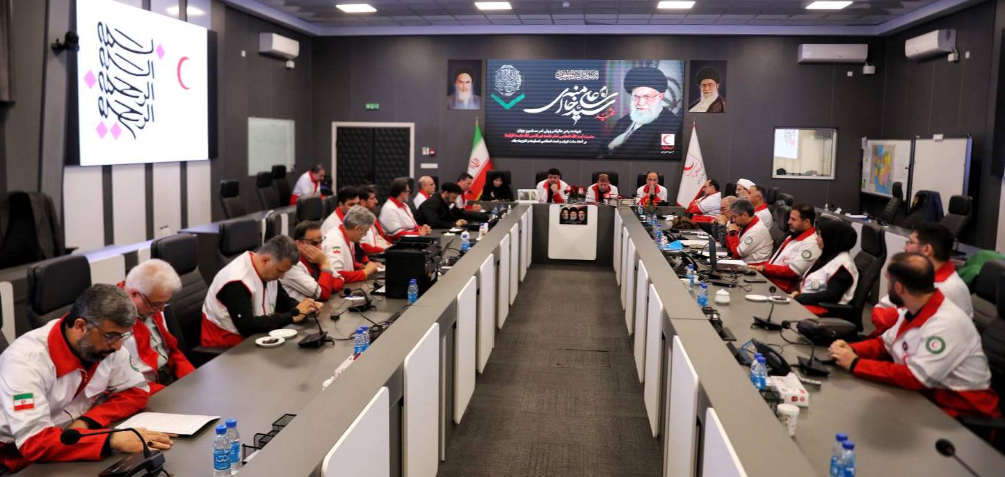 دکتر کولیوند: هلال‌احمر در میدان بحران، روایت‌گر ایثار، آمادگی و اقتدار ملی است