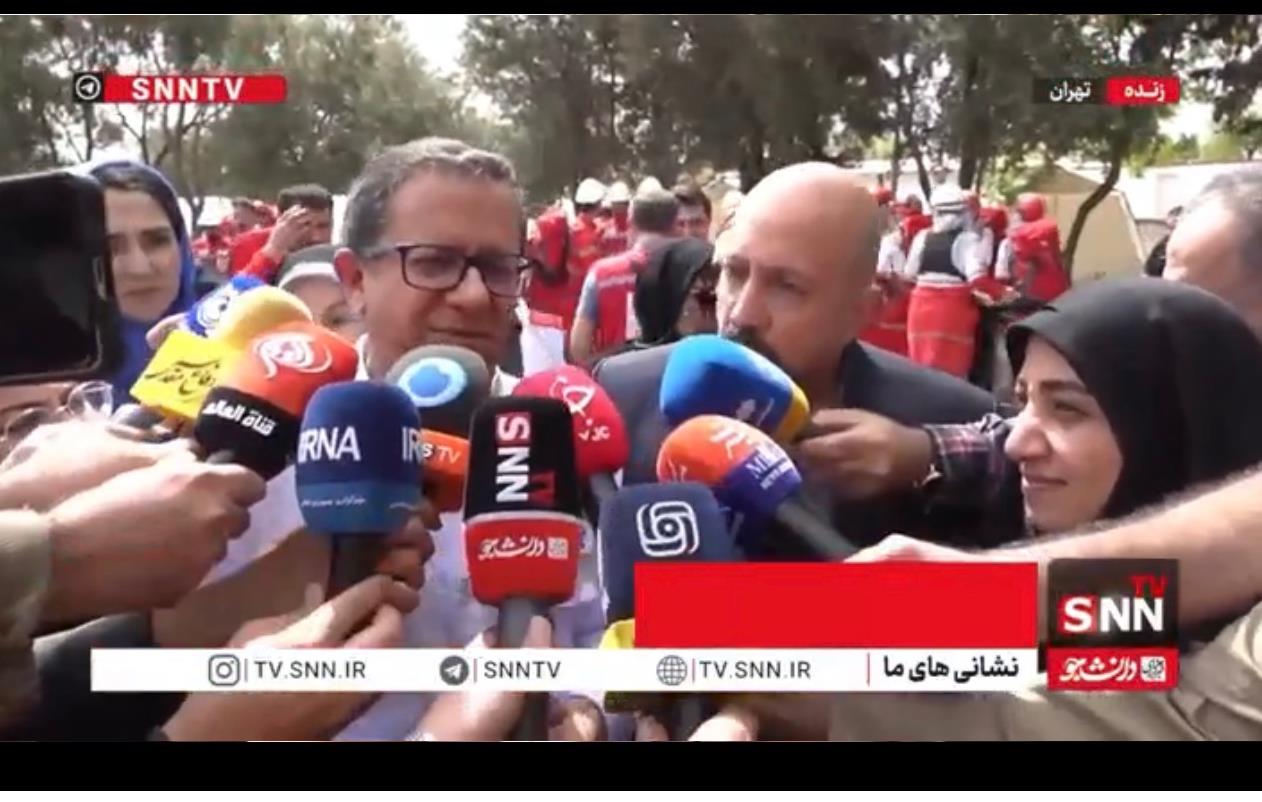 سازمان‌های امدادی سراسر جهان خیلی علاقه‌مندند که از تجربیات هلال‌احمر ایران استفاده کنند + فیلم