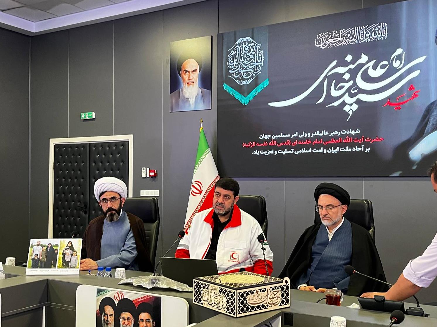 حضور امدادگران هلال‌احمر در حوادث مایه امید و مباهات ملت ایران است