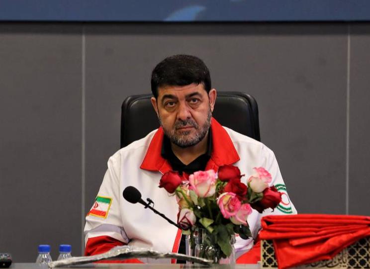 روایت دکتر کولیوند از حضور نمایندگان فدراسیون جهانی صلیب سرخ و هلالاحمر در تهران